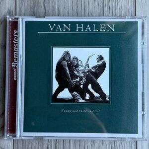 Van Halen Women And Children First CD 2000 Remaster